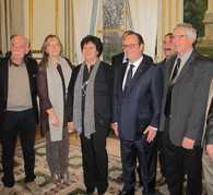 La castaniculture francaise reue  l'Elyse Lire la suite